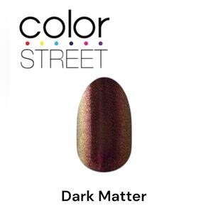 3 FOR $35: COLOR STREET Nail Strips - Dark Matter